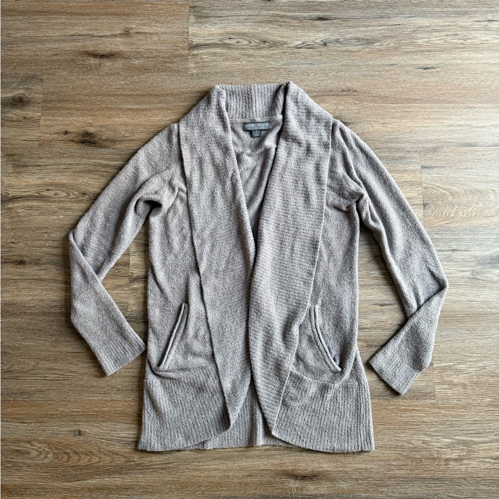 Barefoot dreams Cozychic lite cardigan Sm
